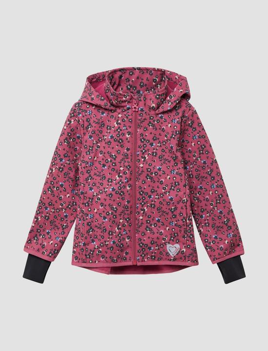 S Oliver Pink Outdoor Jacket Outdoor-Jacke Wetterfeste Softshell
