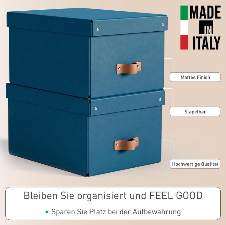 Actual product image Leitz Storage Box Puro Medium with Lid (A4)