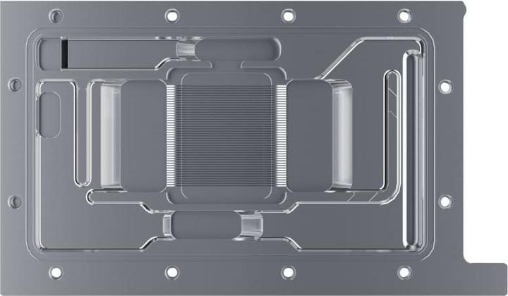 Actual product image Alphacool ES RTX A4000 with backplate