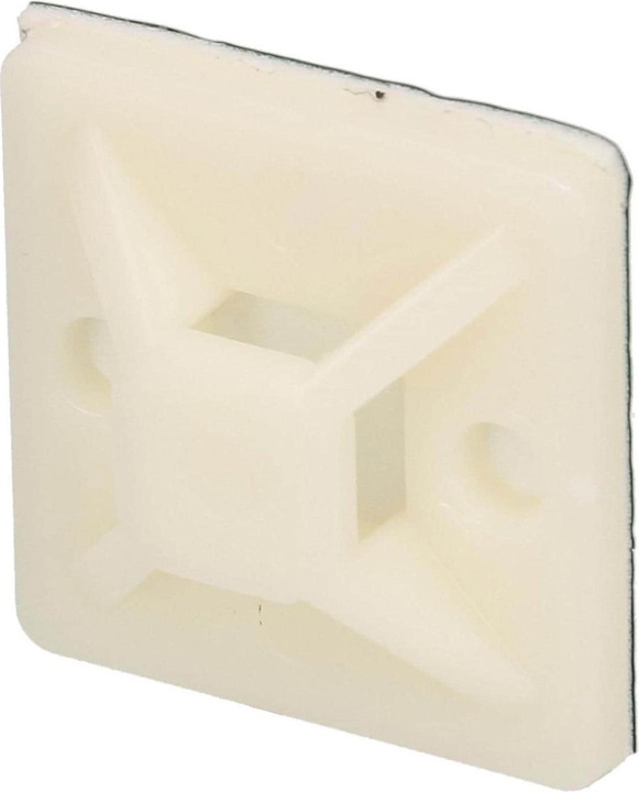 Actual product image Max Hauri Mounting base (Fixing loops, 19 mm, 1 pcs.)