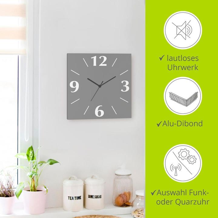 Produktbild Artland Trendfarbe Grau (30 cm)