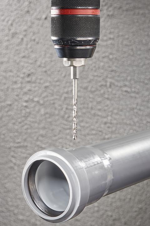 Actual product image wolfcraft wolfcraft 1 Metallbohrer HSS G, S=6-kt., ø4x53mm (4 mm)