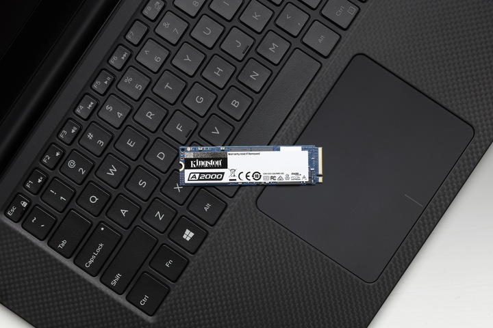 Actual product image Kingston A2000 (250 GB, M.2 2280)