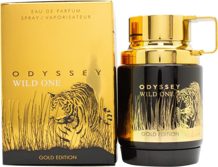 Immagine prodotto Armaf Odyssey Wild One Gold Edition - EDP - Volume: 100 ml (Eau de parfum, 100 ml)