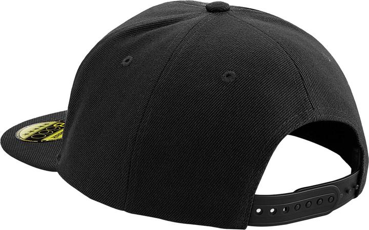 Produktbild Beechfield Original Snapback Mütze Flacher Schirm