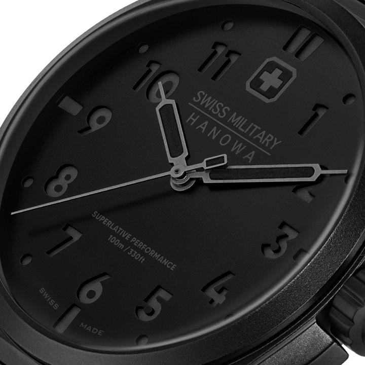 Image du produit Swiss Military Hanowa Fieldmaster Stealth (Swiss Made, 40 mm)