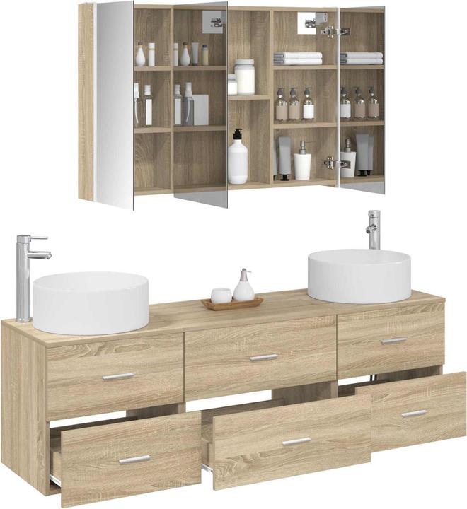 Produktbild vidaXL Badezimmermöbel