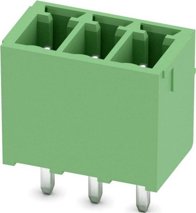 Produktbild Phoenix Contact Mini PCB header, vertical, 3.5mm, 3 way