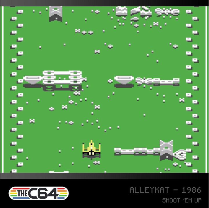 Actual product image Blaze Evercade The C64 Collection 1 Cartridge 1 - Blue Collection (Evercade, EN)
