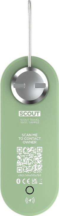 Actual product image knog. Scout Travel Green (iOS)