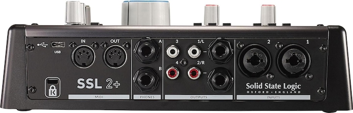 Immagine prodotto Solid State Logic Interfaccia audio SSL 2+ (USB)