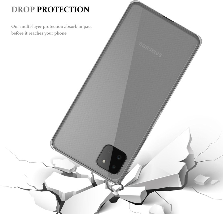 Productafbeelding Cadorabo TPU Ultra Slanke AIR Cover (Samsung Galaxy A22 5G)