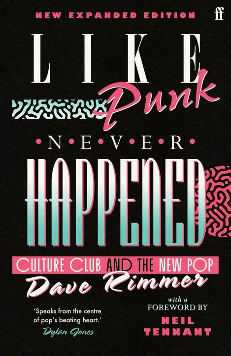 Produktbild Like Punk Never Happened (Englisch, Dave Rimmer, 2022)