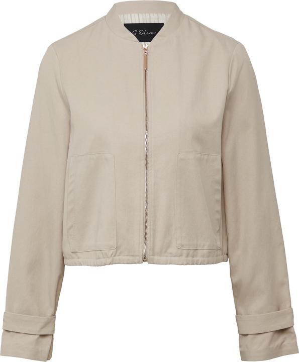 Actual product image S.Oliver Indoor-Jacke Kurzer Blouson im Relaxed Fit mit Futter (48)