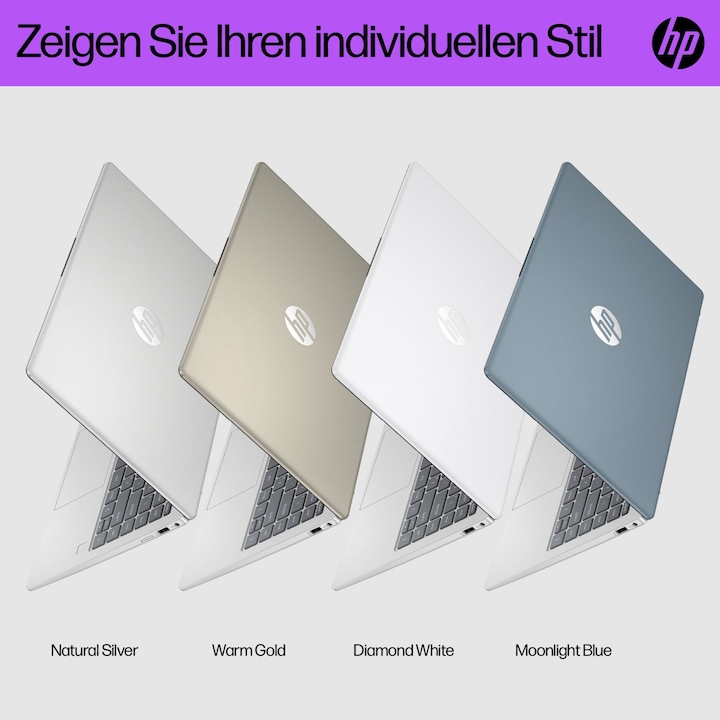 Actual product image HP 14-em0155ng (14", AMD Ryzen 5 7520U, 16 GB, 512 GB, DE)