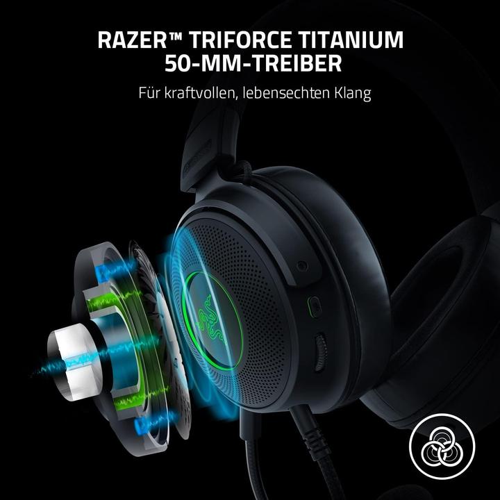 Produktbild Razer Kraken V3 Hypersense (Kabelgebunden)