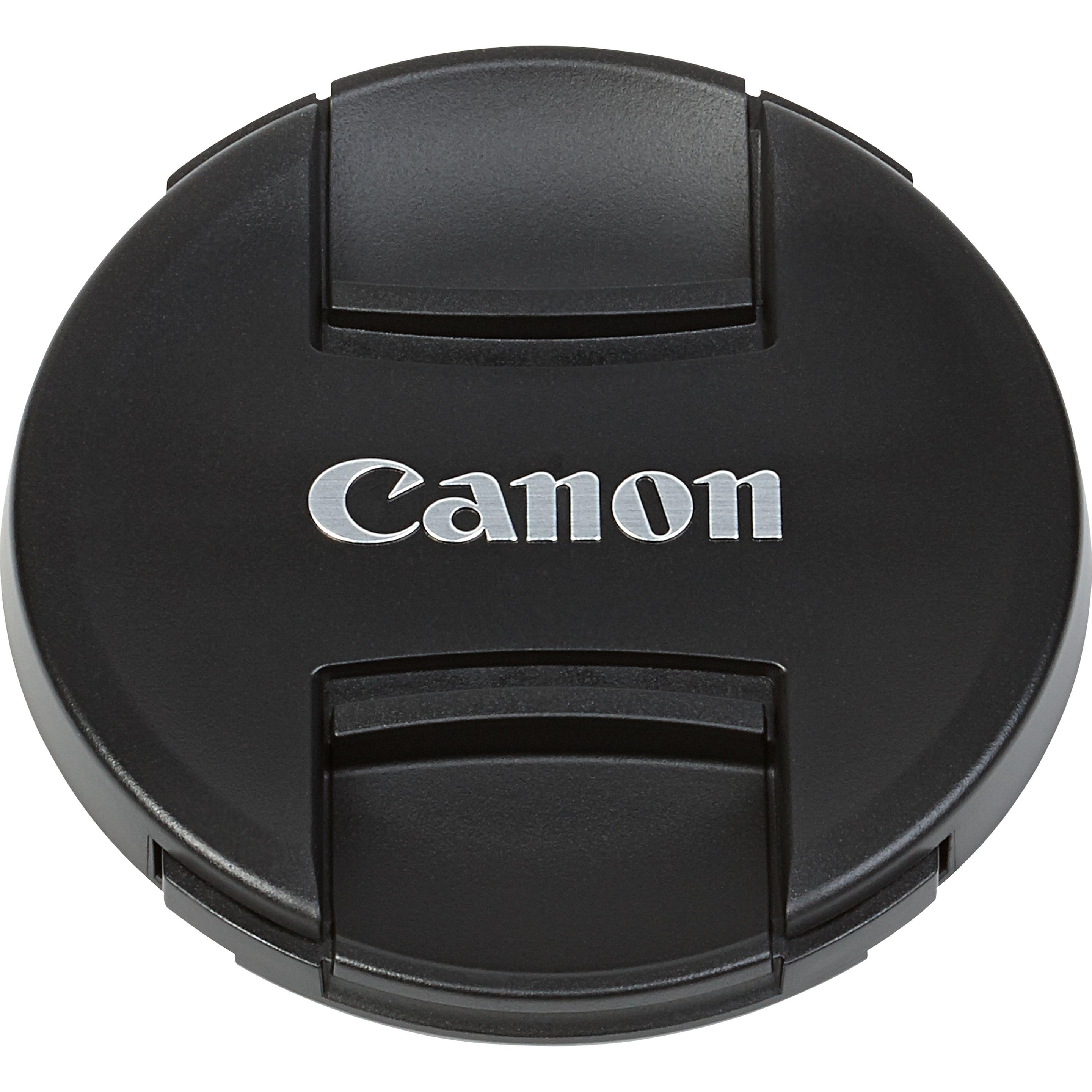Canon E-82 (82 mm), Objektivdeckel, Schwarz
