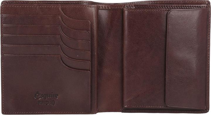 Produktbild Esquire Toscana Geldbörse RFID Schutz Leder 12 cm