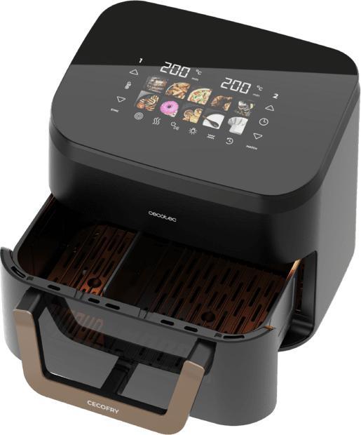 Actual product image Cecotec Cecofry Grill Smokin