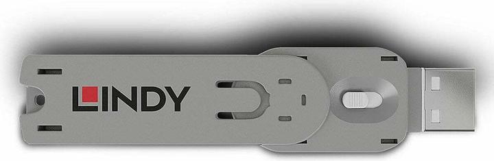 Actual product image Lindy Key for USB port lock