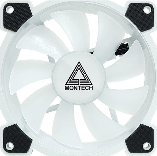 Produktbild Montech Z3 PRO PWM (3IN1) ARGB (120 mm, 3 x)