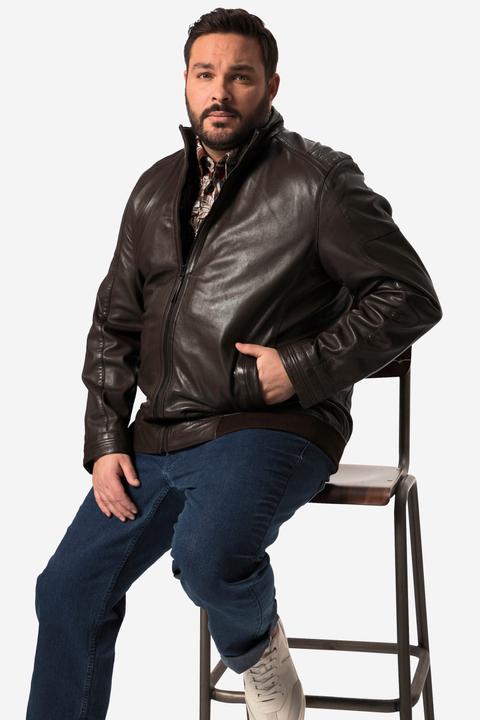 Actual product image Boston Park Lederjacke, Leder, Lammnappa, bis Gr. 84/86 (52)