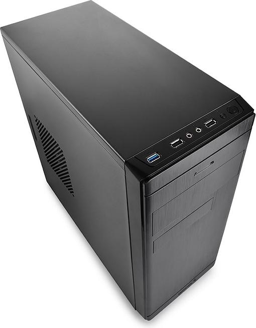 Actual product image Deepcool Wave V2 Juodas, Micro ATX, Power supply included No (mATX, Mini-ITX)