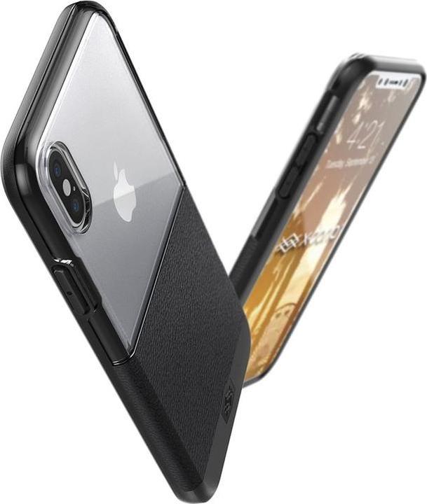 Actual product image Xdoria Coque Dash Noir Pour Iphone X/Xs (Apple iPhone X, Apple iPhone XS)