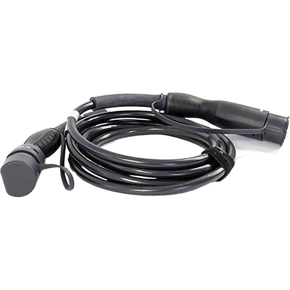 Ctek, Cavo di ricarica per auto elettrica, tester elettronico per batterie da 12 V (Tipo 1, 22 kW, 32 A, 5 m)