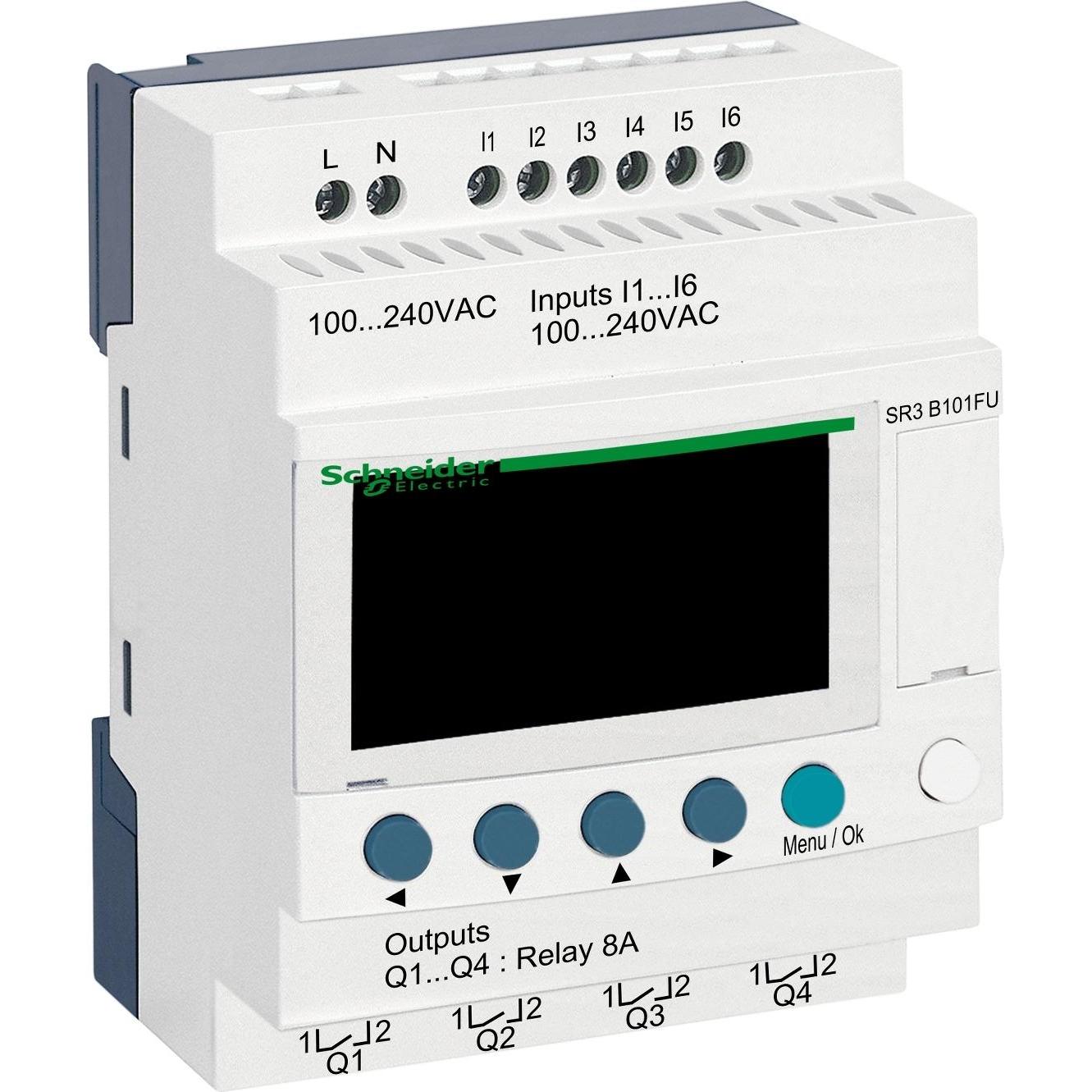 Schneider Electric Prozessmodul Zelio (SR3B101FU)