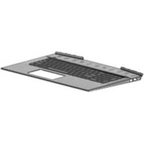 HP Top Cover Acg W Kb Bl Bl Intl, Notebook Ersatzteile