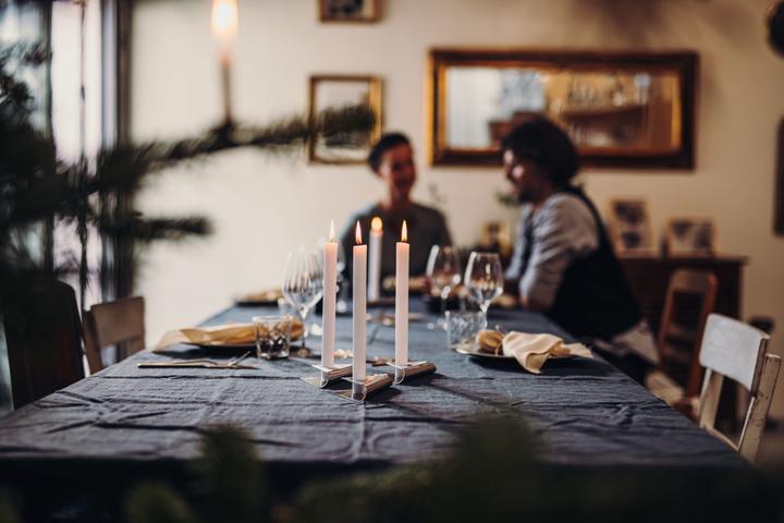 Produktbild Höfats SQUARE CANDLE silber, VE 4