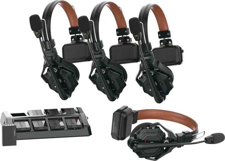 Produktbild Hollyland Solidcom C1 Pro 4S Wireless Intercom System (0.34 m)