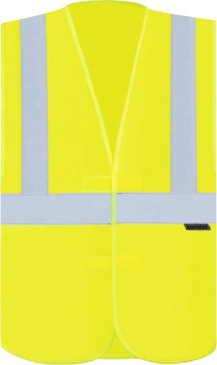 Produktbild Korntex Warnweste mit 3 Reflexstreifen (L)