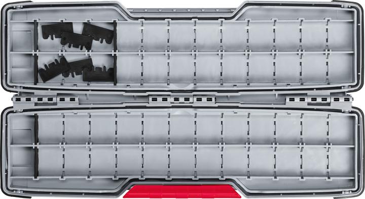 Bosch Professional Zubehör PRO Tough Box Groot voor accessoires, 50 x 120 x 355 mm