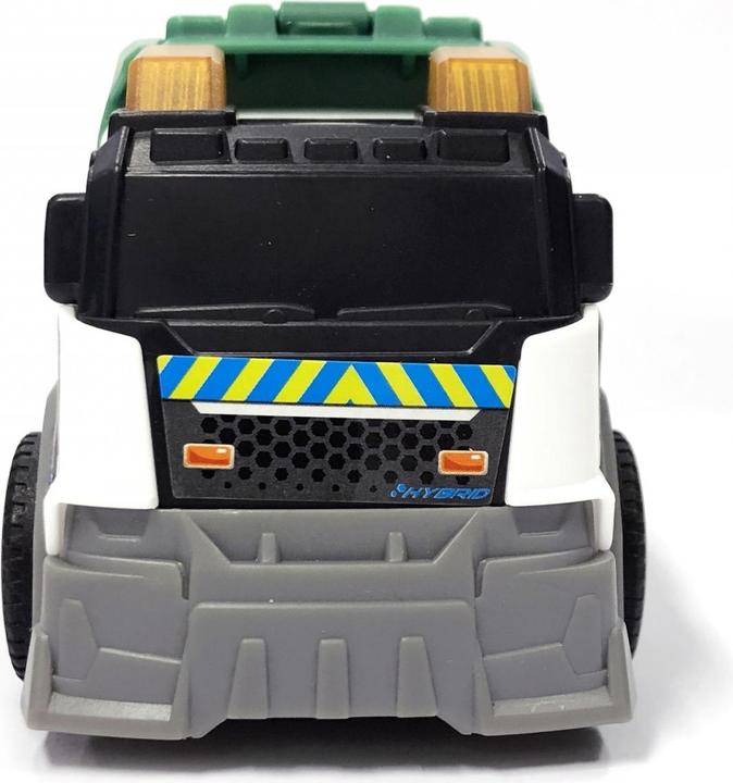 Actual product image Dickie Garbage truck with light and sound