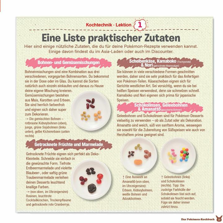 Produktbild Panini Das Pokémon Kochbuch: Einfache Rezepte, die Spass machen! (Deutsch, Kazuya Ogita, Maki Kudo, Markus Lange, 2017)