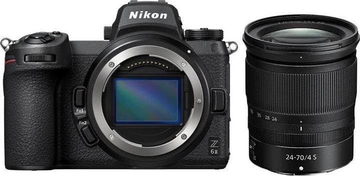 Productafbeelding Nikon Z 6 II Kit (24 - 70 mm, 24.50 Mpx, Volledig formaat)
