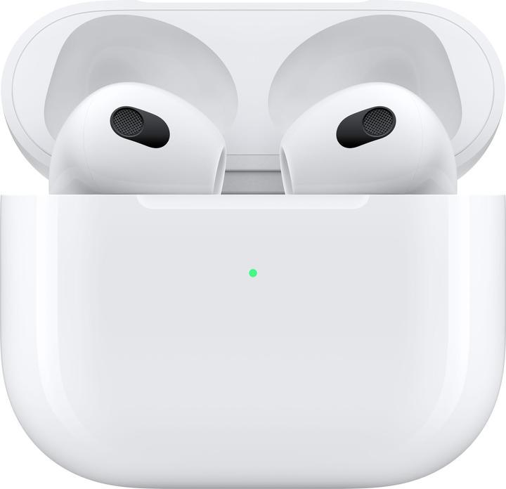 Actual product image Apple AirPods (3rd Gen.) Lightning Case (No noise cancelling, 6 h, Wireless)