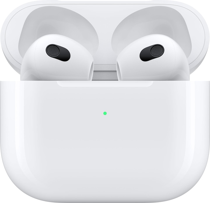 Actual product image Apple AirPods (3rd Gen.) Lightning Case (No noise cancelling, 6 h, Wireless)