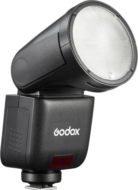Produktbild Godox V1mid C - Round head flash with battery for Canon (Aufsteckblitz, Canon, Godox)