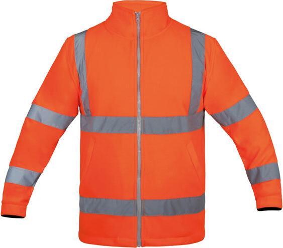 Produktbild Korntex Hi-Vis Fleece Jacke (L)