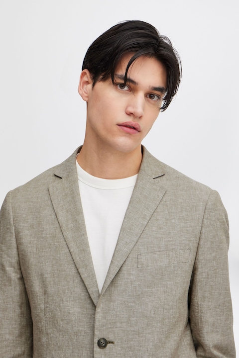Actual product image Casual Friday CFBille 0144 linen mix blazer 20505132 (52)