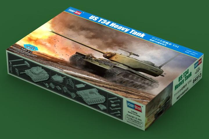 Produktbild Hobby Boss US T34 Heavy Tank