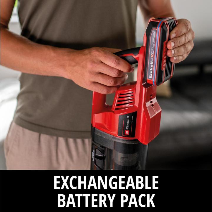 Actual product image Einhell Akku-Stielsauger TE-SV 18 Li-FLX-Solo
