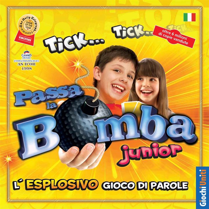 Immagine prodotto Giochi uniti Passa la Bomba Junior (Italiano)