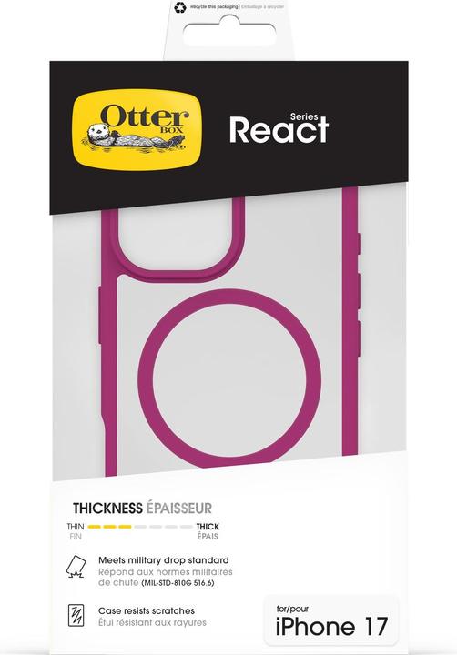 Produktbild OtterBox React (Apple iPhone 17)