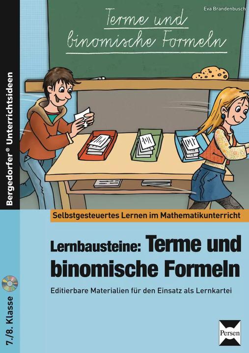 Produktbild Lernbausteine: Terme und binomische Formeln (Deutsch, Eva Brandenbusch, 2014)