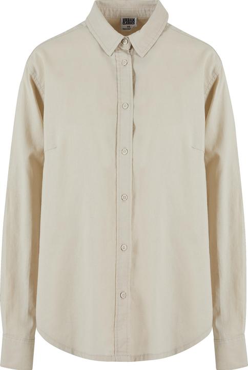 Immagine prodotto Urban Classics Camicia oversize da donna in misto lino - 165597 (L)