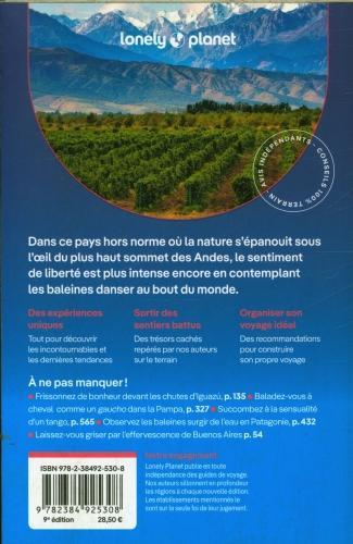 Actual product image Argentine (French, Collectif, 2024)